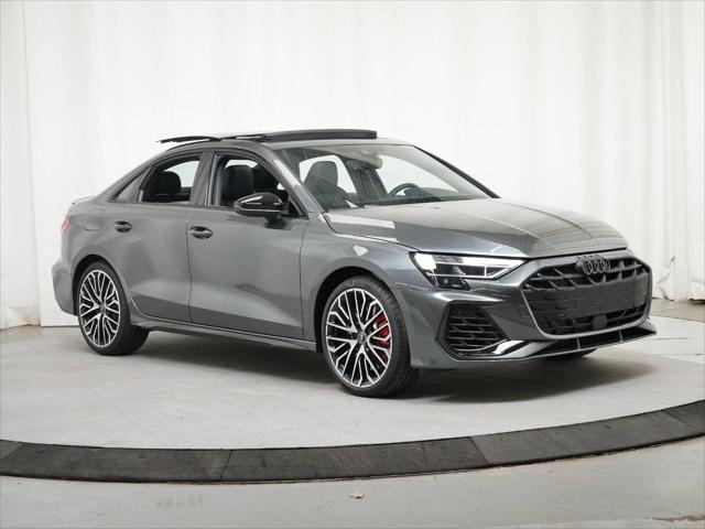 new 2025 Audi S3 car, priced at $60,800