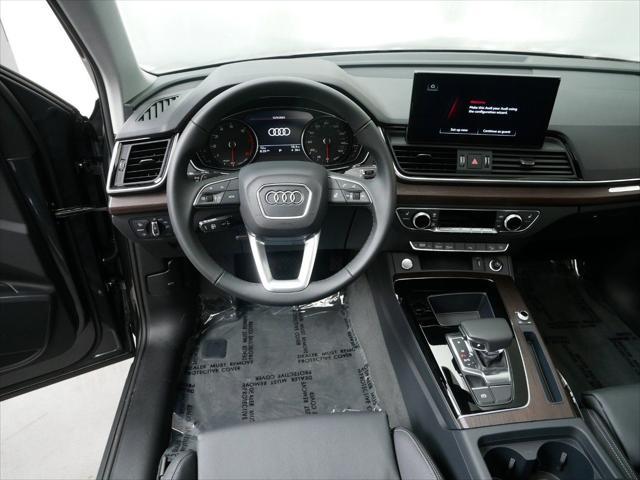 new 2025 Audi Q5 car, priced at $53,100