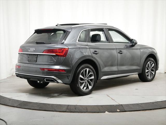 new 2025 Audi Q5 car, priced at $53,100