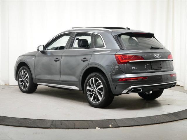 new 2025 Audi Q5 car, priced at $53,100