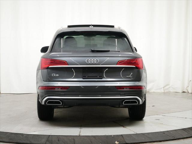 new 2025 Audi Q5 car, priced at $53,100