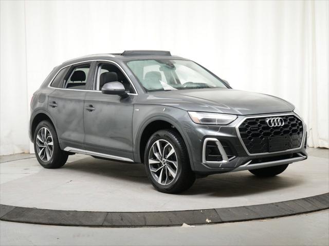 new 2025 Audi Q5 car, priced at $53,100