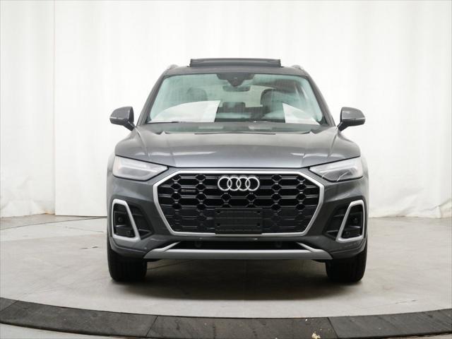 new 2025 Audi Q5 car, priced at $53,100