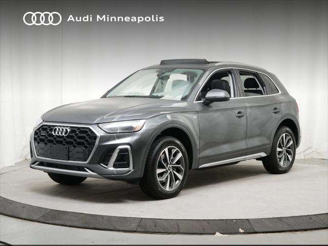 new 2025 Audi Q5 car, priced at $53,100