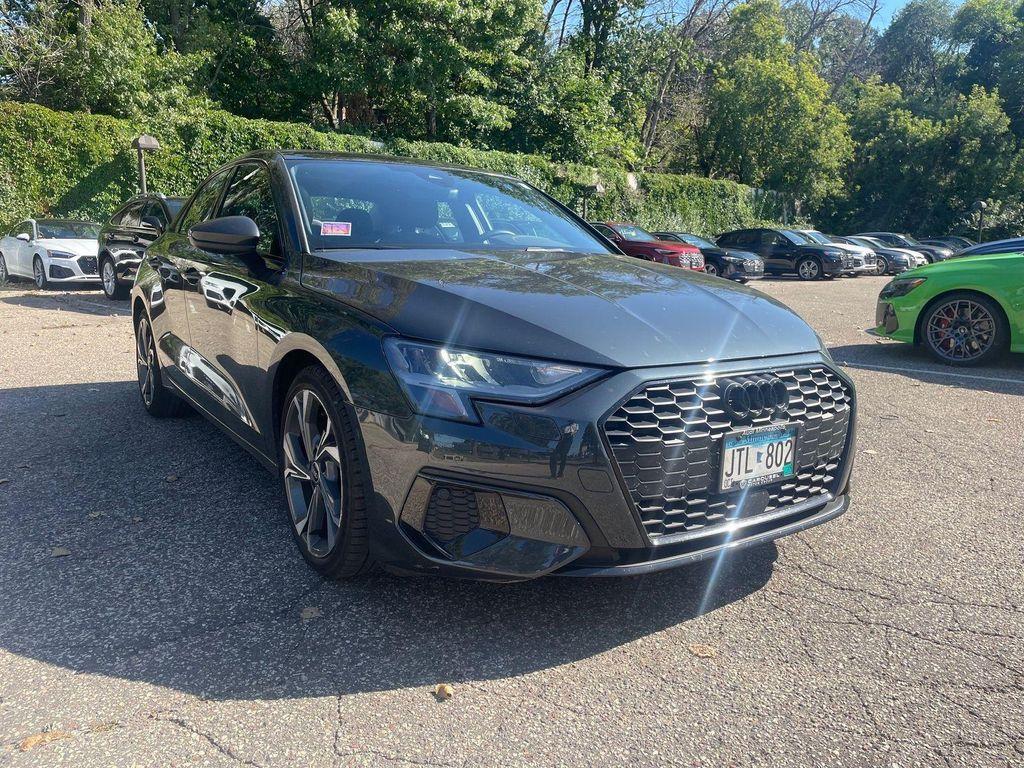 used 2022 Audi A3 car, priced at $25,977