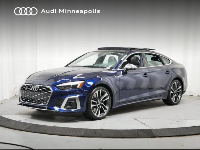 new 2025 Audi S5 car, priced at $65,300