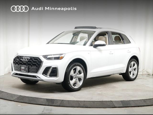 new 2025 Audi Q5 car, priced at $58,090