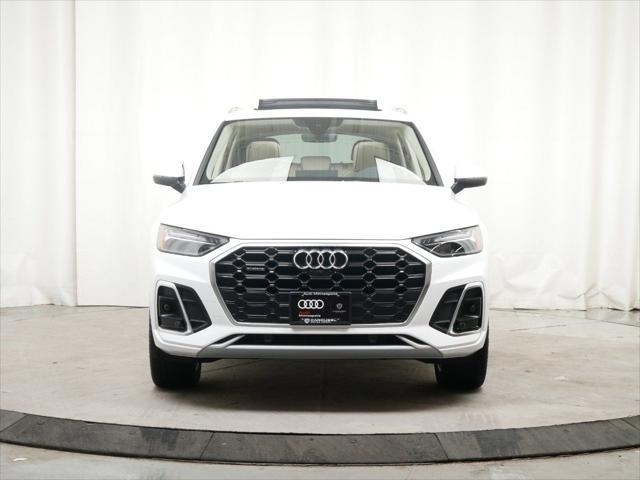 new 2025 Audi Q5 car, priced at $58,090