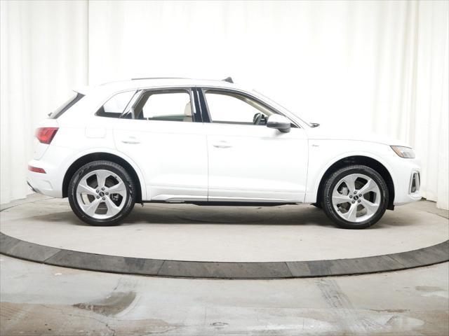 new 2025 Audi Q5 car, priced at $58,090