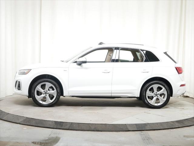 new 2025 Audi Q5 car, priced at $58,090