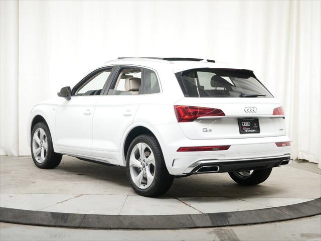 new 2025 Audi Q5 car, priced at $58,090