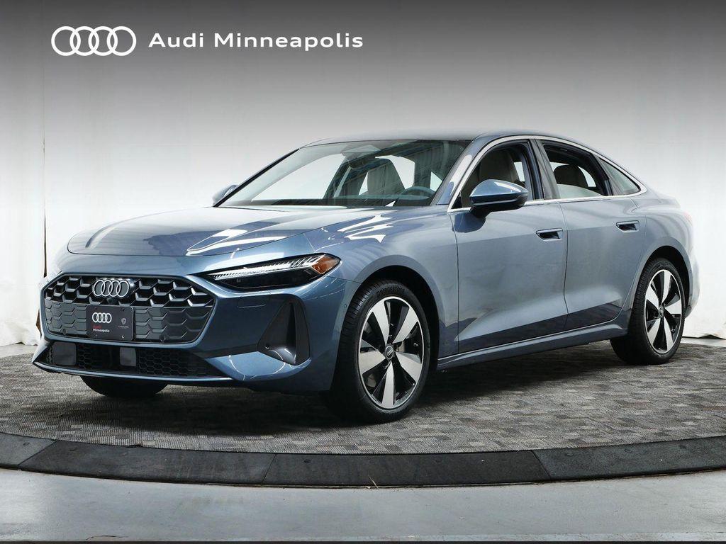 new 2025 Audi A5 car, priced at $56,175