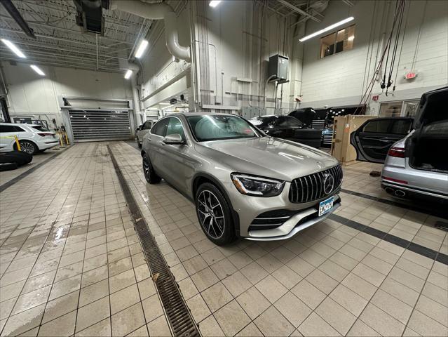 used 2020 Mercedes-Benz AMG GLC 43 car, priced at $43,499