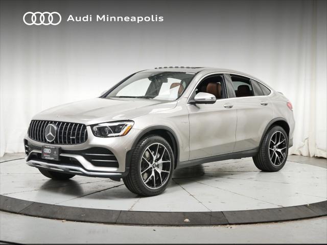 used 2020 Mercedes-Benz AMG GLC 43 car, priced at $42,222