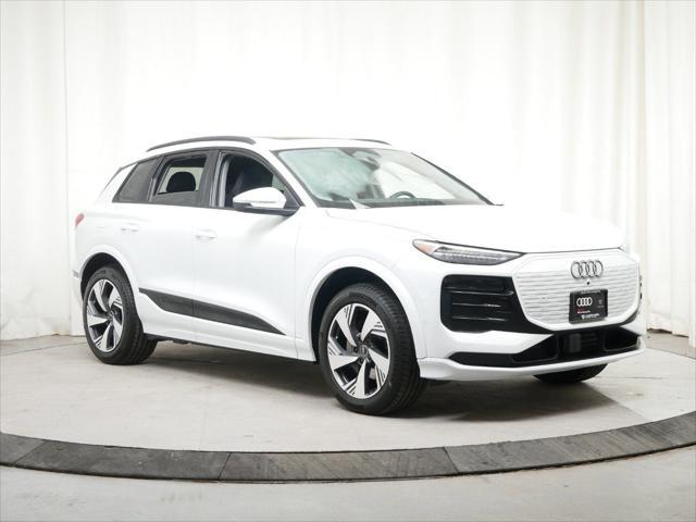 new 2025 Audi Q6 e-tron car, priced at $75,425