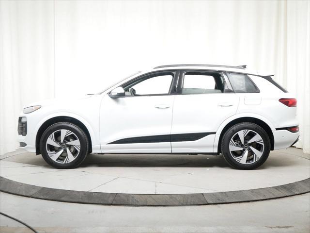 new 2025 Audi Q6 e-tron car, priced at $75,425