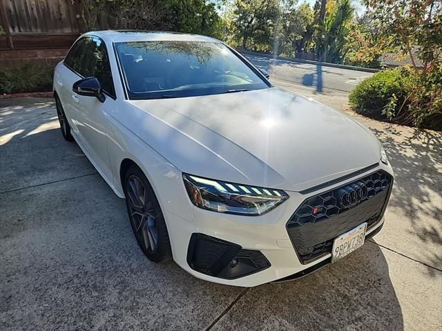 used 2022 Audi S4 car, priced at $50,977