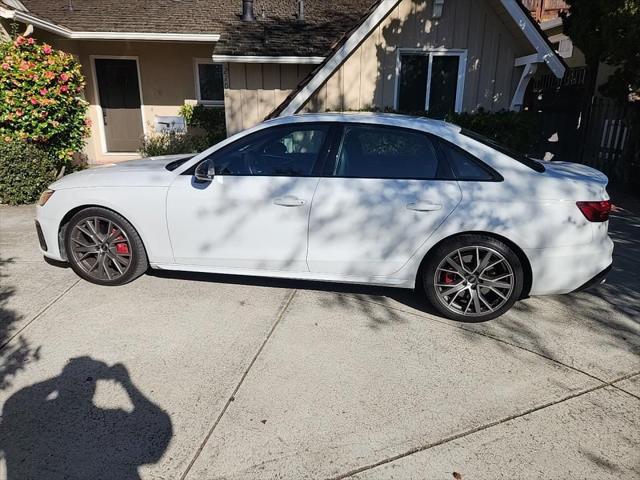 used 2022 Audi S4 car, priced at $50,977