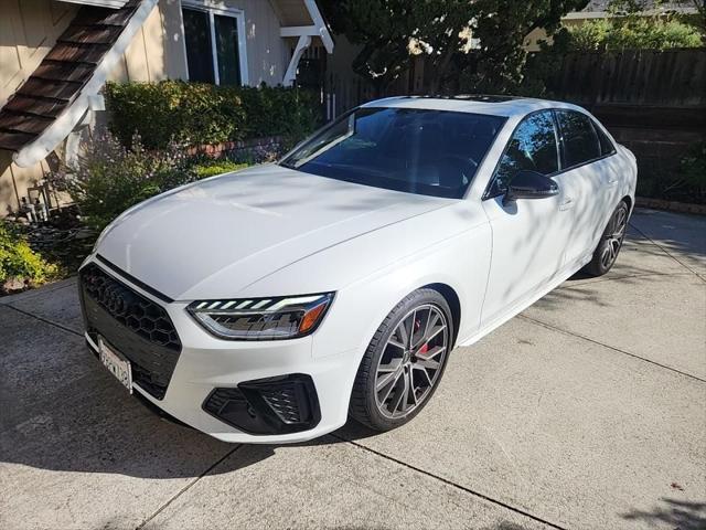 used 2022 Audi S4 car, priced at $50,977