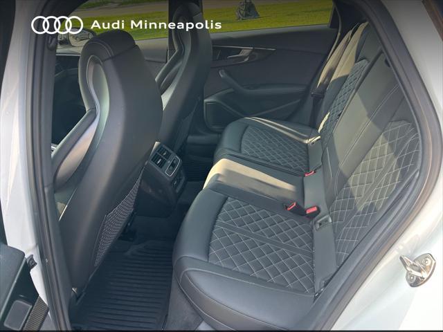 used 2022 Audi S4 car, priced at $49,977