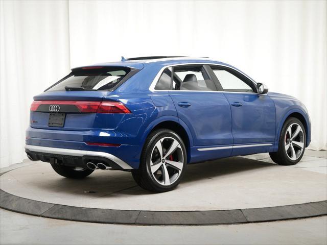 new 2025 Audi SQ8 car, priced at $119,735