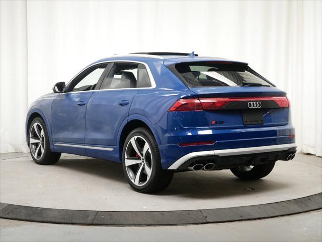 new 2025 Audi SQ8 car, priced at $119,735