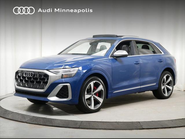 new 2025 Audi SQ8 car, priced at $119,735