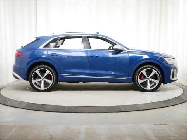 new 2025 Audi SQ8 car, priced at $119,735