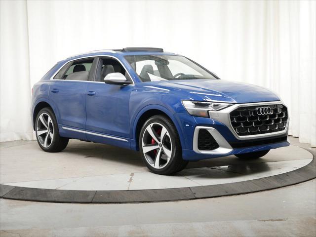 new 2025 Audi SQ8 car, priced at $119,735