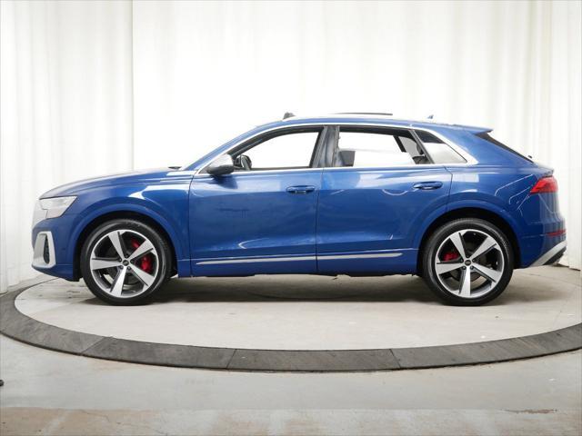 new 2025 Audi SQ8 car, priced at $119,735