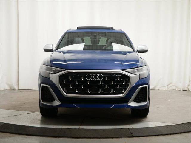 new 2025 Audi SQ8 car, priced at $119,735