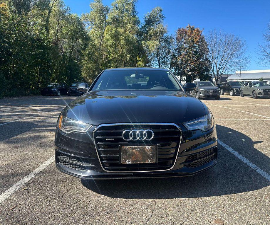 used 2014 Audi A6 car, priced at $12,977