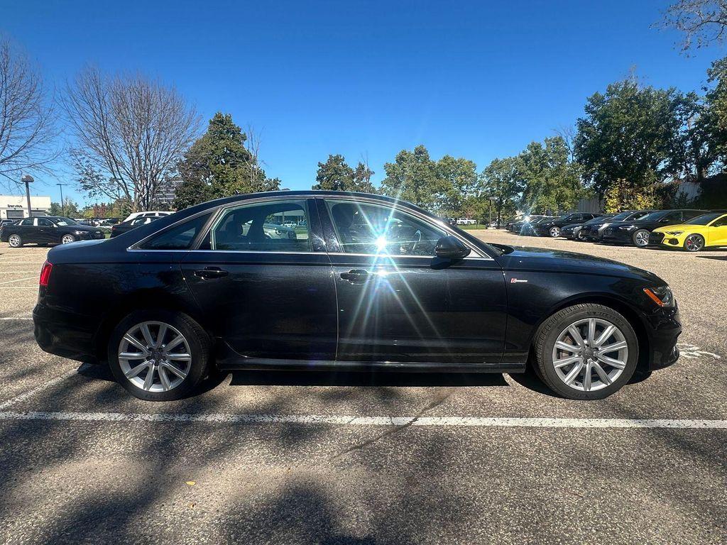 used 2014 Audi A6 car, priced at $12,977