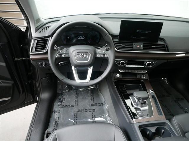 new 2025 Audi Q5 car, priced at $54,125