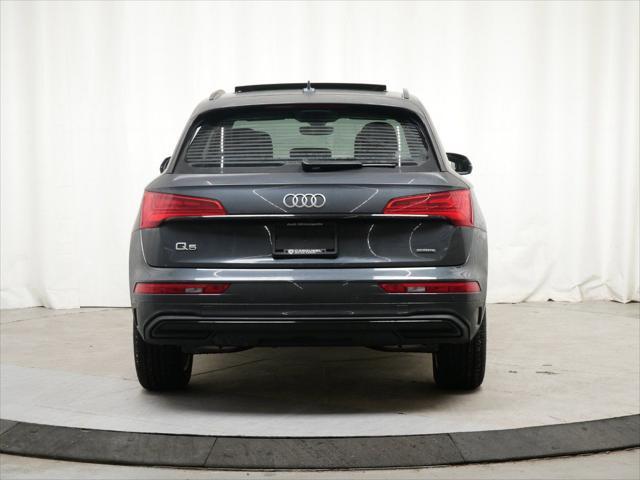 new 2025 Audi Q5 car, priced at $54,125