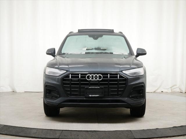 new 2025 Audi Q5 car, priced at $54,125