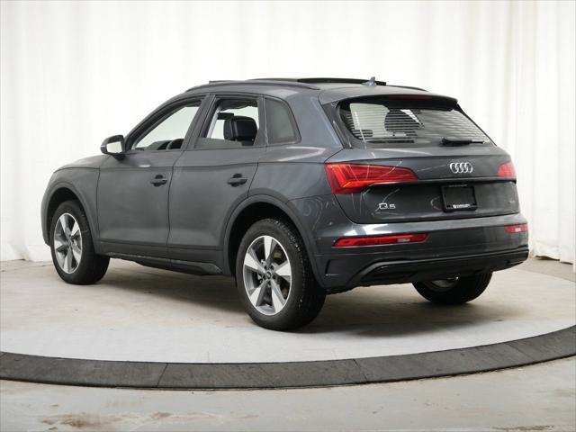 new 2025 Audi Q5 car, priced at $54,125