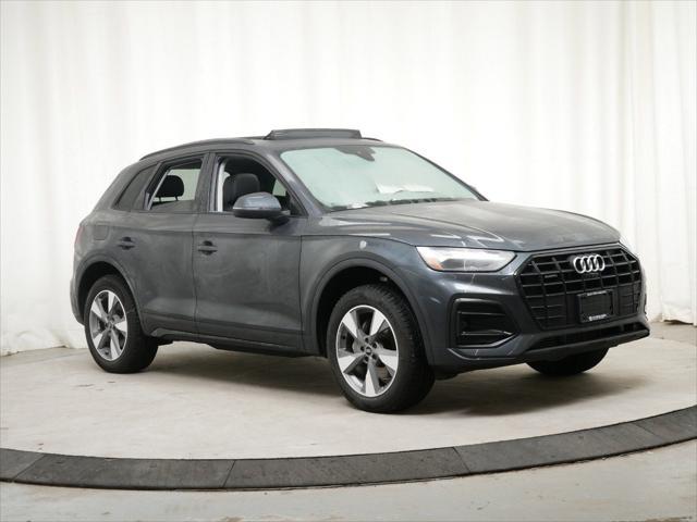 new 2025 Audi Q5 car, priced at $54,125