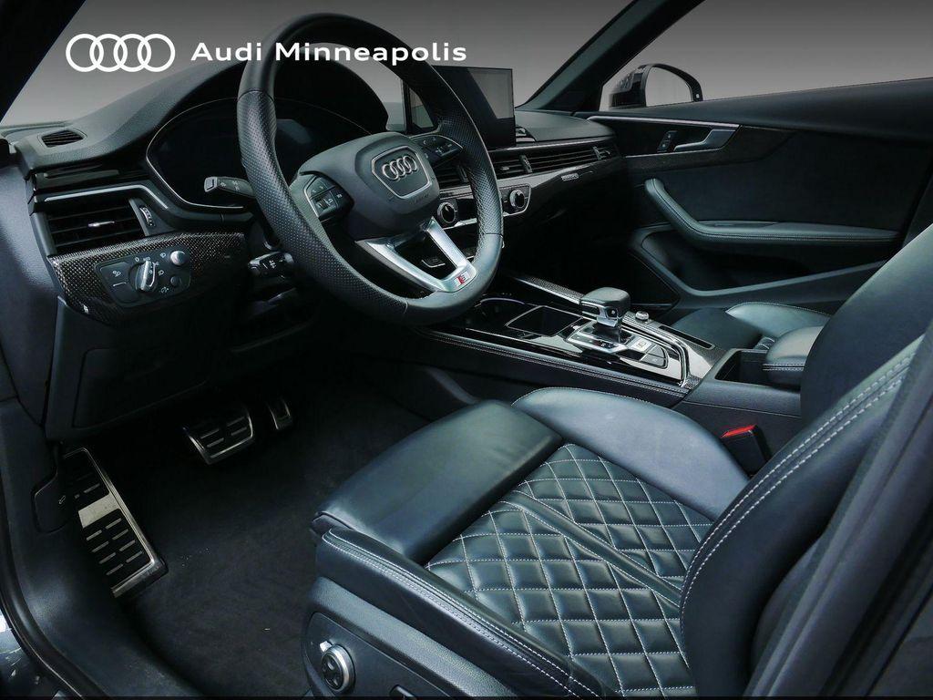 used 2022 Audi S4 car, priced at $46,977