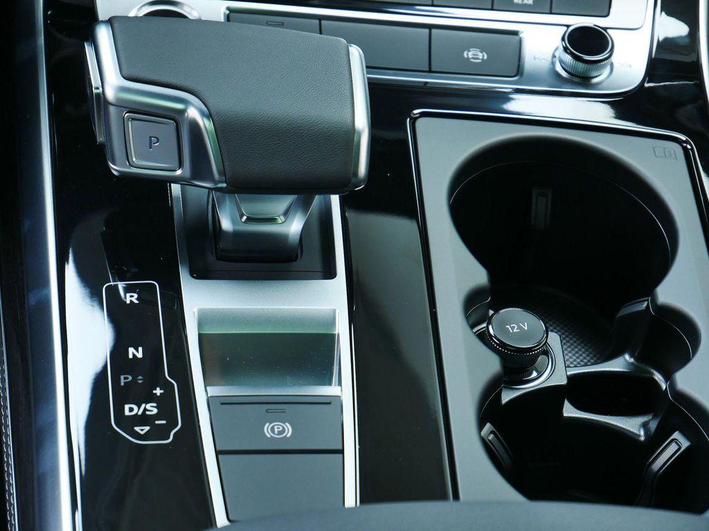 new 2025 Audi Q8 car, priced at $80,327