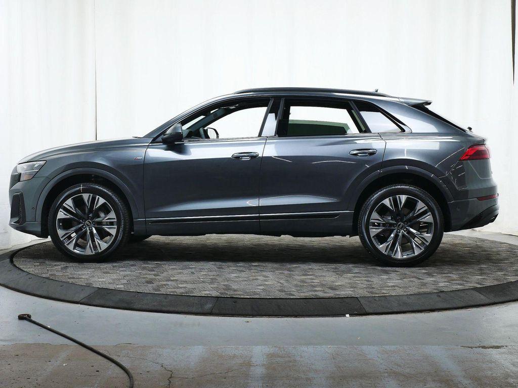 new 2025 Audi Q8 car, priced at $80,327