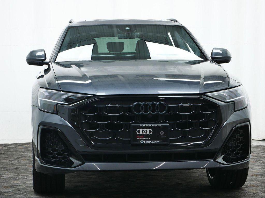 new 2025 Audi Q8 car, priced at $80,327