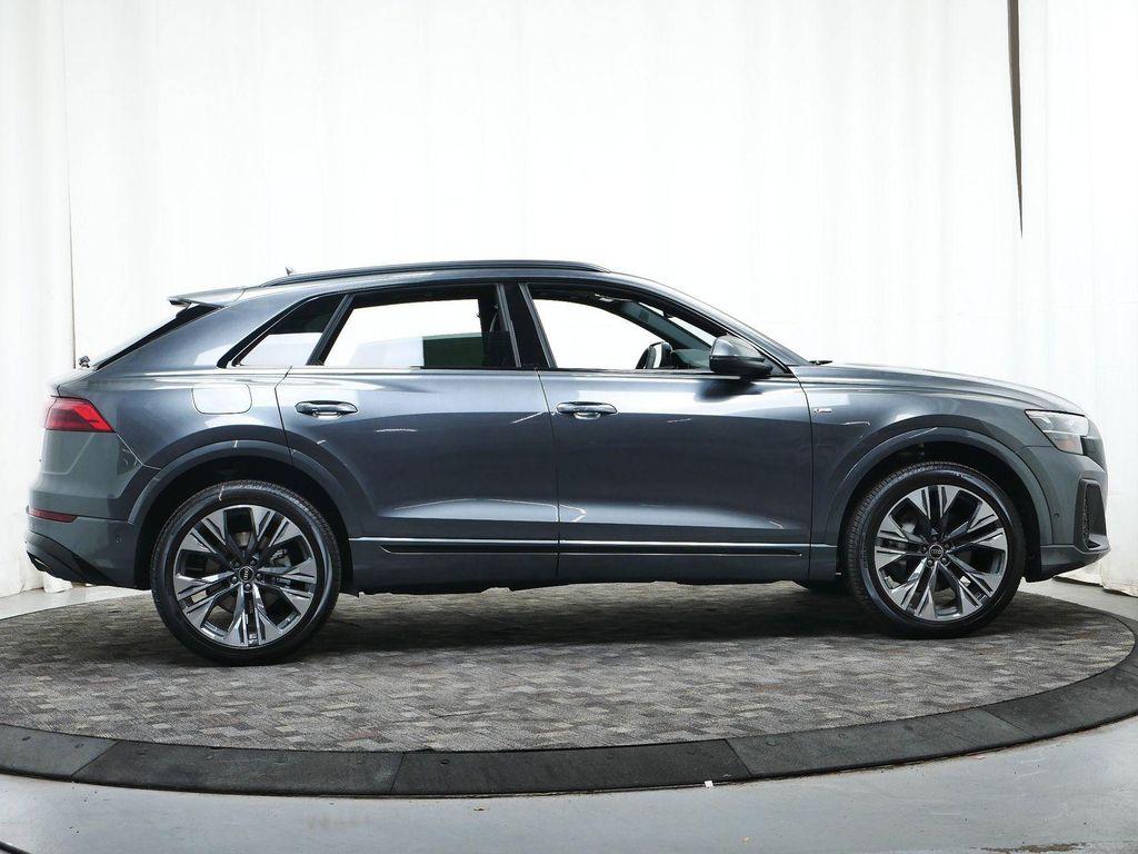 new 2025 Audi Q8 car, priced at $80,327