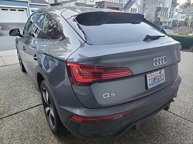 used 2022 Audi Q5 car, priced at $41,999