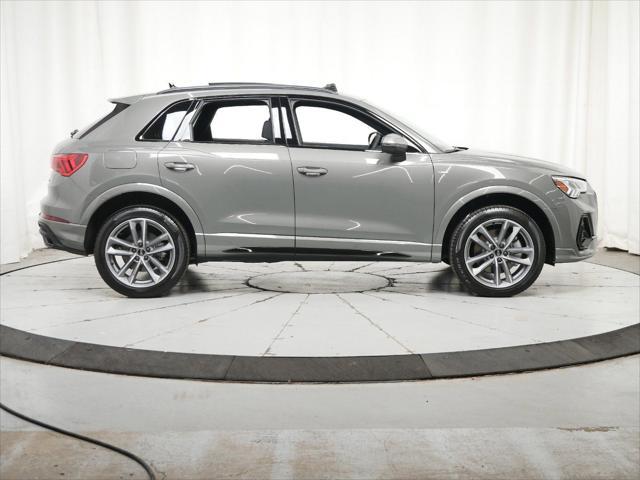 new 2024 Audi Q3 car, priced at $46,775