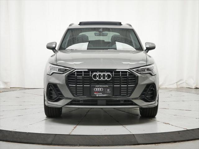 new 2024 Audi Q3 car, priced at $46,775