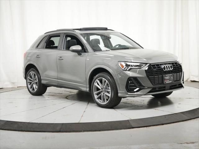 new 2024 Audi Q3 car, priced at $46,775