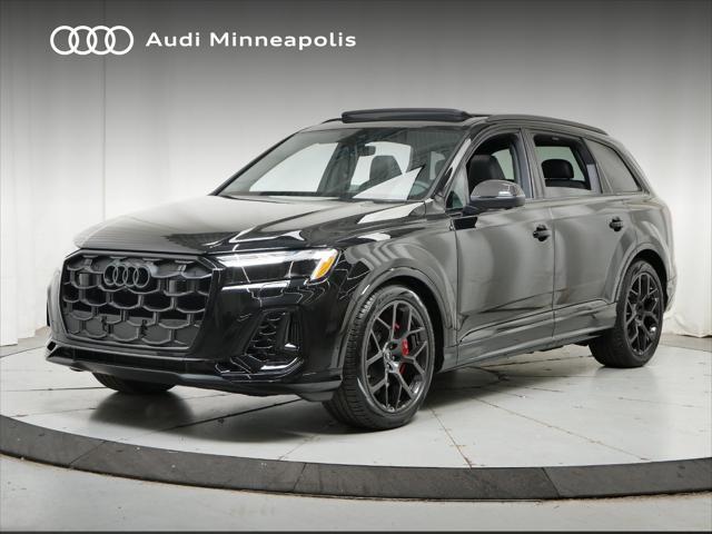 new 2025 Audi SQ7 car, priced at $104,303