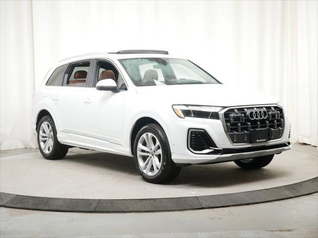 new 2025 Audi Q7 car, priced at $75,000