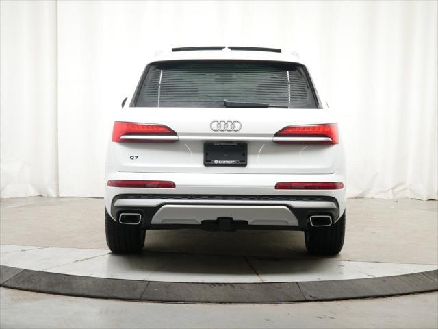 new 2025 Audi Q7 car, priced at $75,000